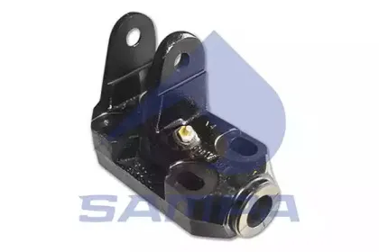 030.073 SAMPA Шарнирный кронштейн, стойка амортизатора (кабина водителя)