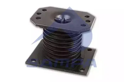 030.075 SAMPA Подвеска, листовая рессора