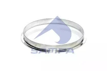 030120 SAMPA Пластина износа, листовая рессора