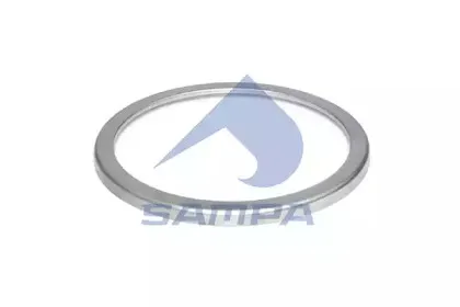 030121 SAMPA Пластина износа, листовая рессора