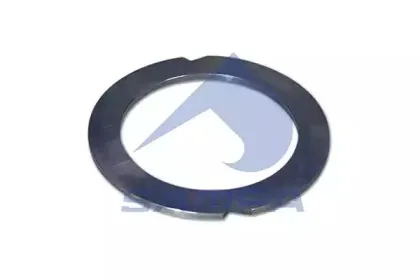 030.160 SAMPA Упорная прокладка, отбойник рессоры