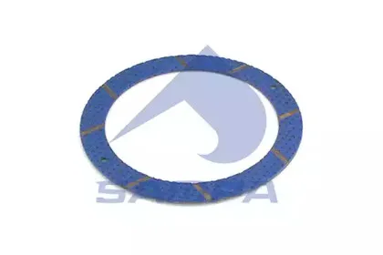 030.236 SAMPA Упорная прокладка, отбойник рессоры