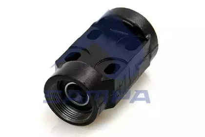 030.255 SAMPA Шарнирный кронштейн, стойка амортизатора (кабина водителя)