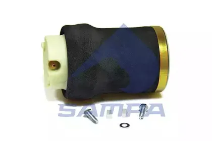 030.338 SAMPA Баллон пневматической рессоры, крепление кабины