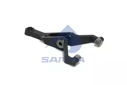 030.368 SAMPA Возвратная вилка, система сцепления