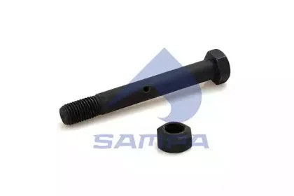 030.538 SAMPA Ремкомплект, палец ушка рессоры