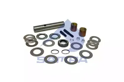 030.580 SAMPA Ремкомплект, шкворень поворотного кулака