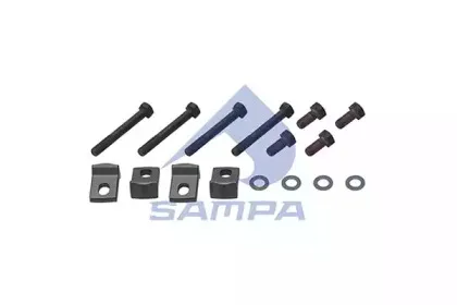 030.611 SAMPA Ремкомплект, подшипник выключения сцепления