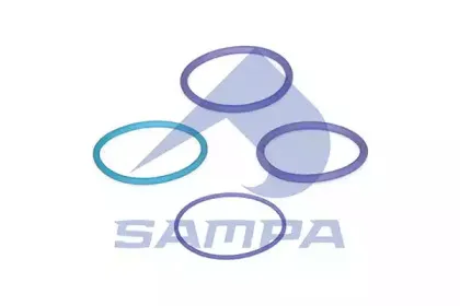 030.692 SAMPA Комплект прокладок, форсунка