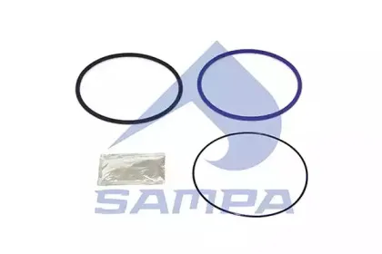 030.724 SAMPA Комплект прокладок, гильза цилиндра