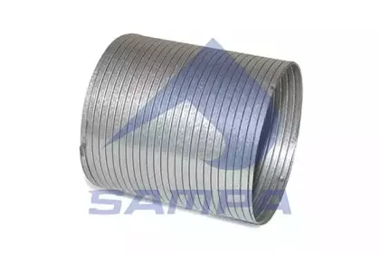 031.013 SAMPA Гофрированная труба, выхлопная система