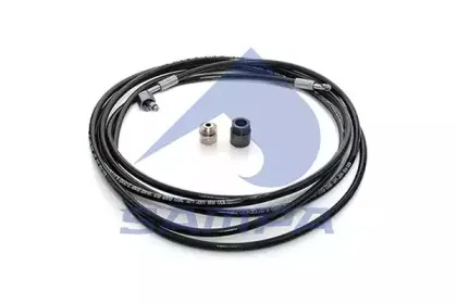 031.131 SAMPA Шлангопровод, опрокидывающее устройство кабины водителя