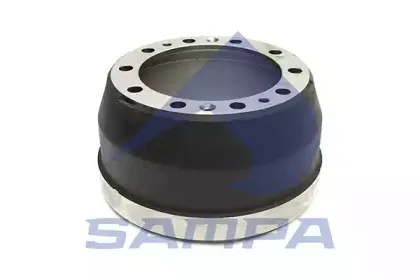 031186 SAMPA Тормозной барабан