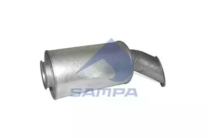 031.363 SAMPA Средний / конечный глушитель ОГ