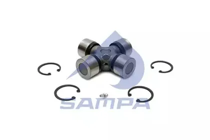 032.200 SAMPA Шарнир, продольный вал