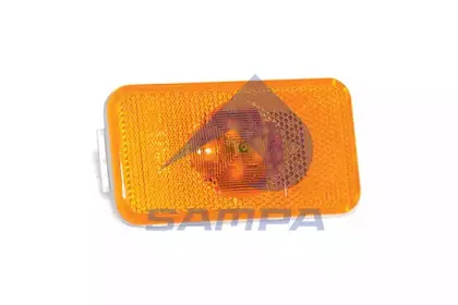 032243 SAMPA Боковой габаритный фонарь