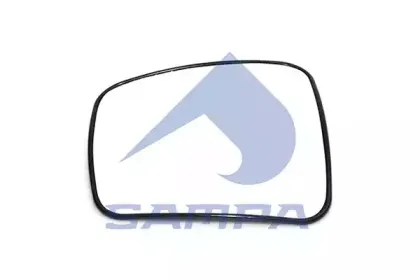 032.318 SAMPA Зеркальное стекло, широкоугольное зеркало