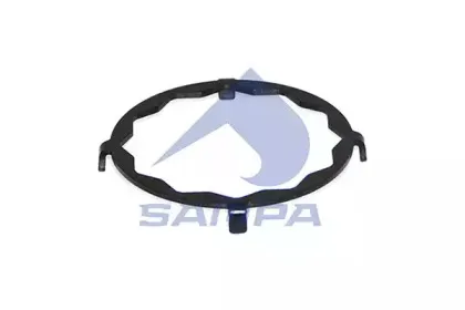 033.388 SAMPA Предохранительная шайба, крепление фланца - дифференциал