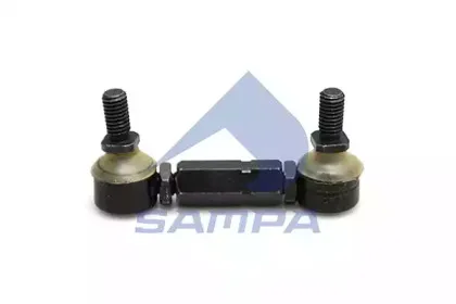 040.108 SAMPA Несущий/направл. шарнир, подножка (подъем в кабину водителя)