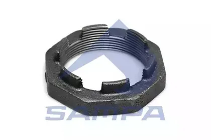 040.169 SAMPA Гайка, шейка оси