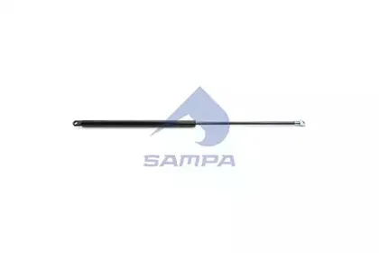 040.174 SAMPA Газовая пружина, дефлектор возду
