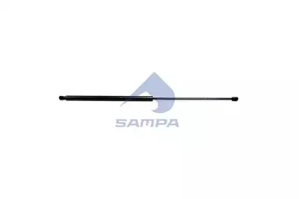 040.226 SAMPA Газовая пружина, дефлектор возду