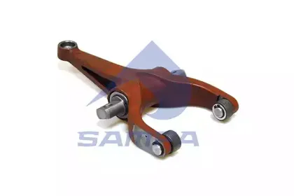 040.308 SAMPA Возвратная вилка, система сцепления