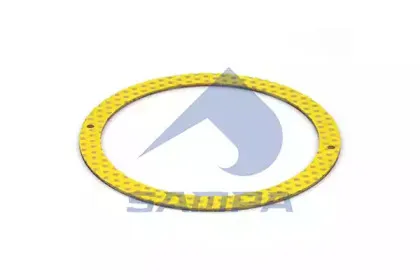 040.314 SAMPA Упорная прокладка, отбойник рессоры