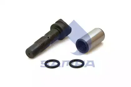 040.511 SAMPA Ремкомплект, палец ушка рессоры