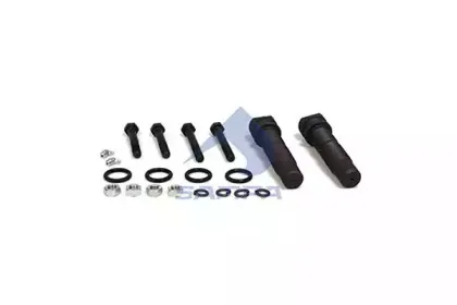 040.523 SAMPA Ремкомплект, палец ушка рессоры