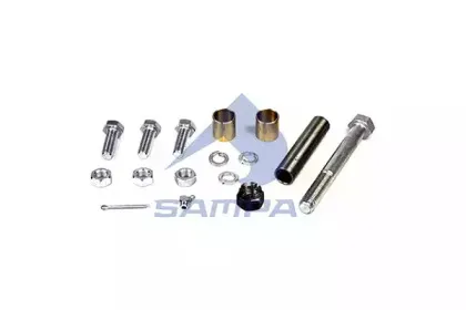 040.535 SAMPA Ремкомплект, палец ушка рессоры