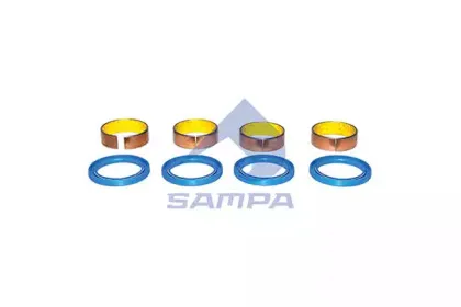 040.619 SAMPA Ремонтный комплект, тормозной ра