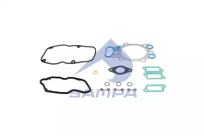 040.627 SAMPA Комплект прокладок, головка цилиндра