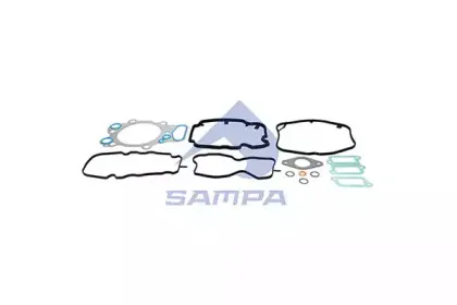 040.628 SAMPA Комплект прокладок, головка цилиндра