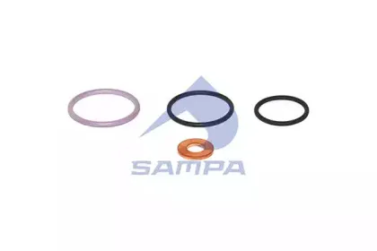 040.668 SAMPA Комплект прокладок, форсунка
