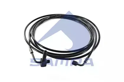 041.030 SAMPA Шлангопровод, опрокидывающее устройство кабины водителя