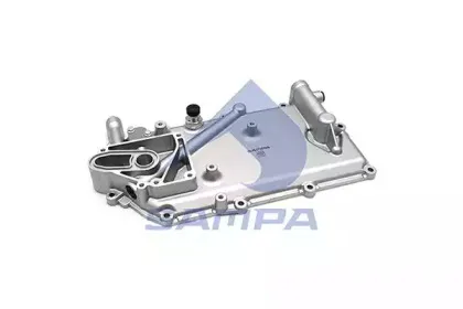 043.078 SAMPA Крышка, масляный радиатор