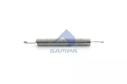 050.118 SAMPA Пружина, тормозная колодка
