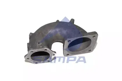 050463 SAMPA Труба выхлопного газа