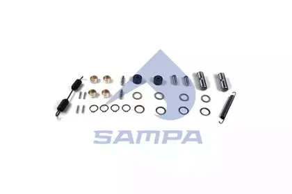 050.551 SAMPA ремонтный комплект, ролик тормозных колодок