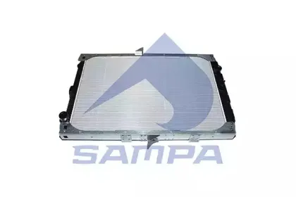 051.313 SAMPA Радиатор, охлаждение двигателя