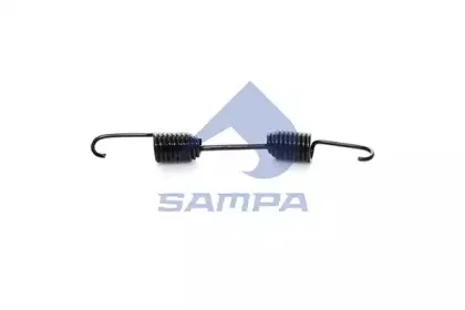 060.144 SAMPA Пружина, тормозная колодка