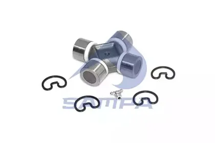 061.074 SAMPA Шарнир, продольный вал