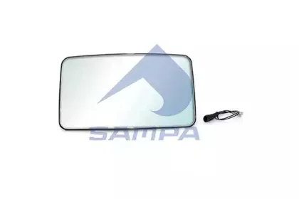 061.145 SAMPA Зеркальное стекло, наружное зеркало