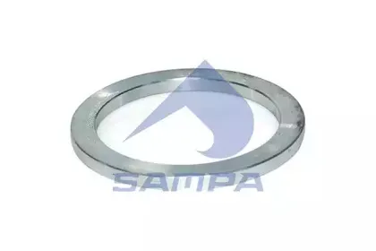 070334 SAMPA Пластина износа, листовая рессора