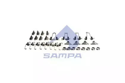 070572 SAMPA ремонтный комплект, ролик тормозных колодок