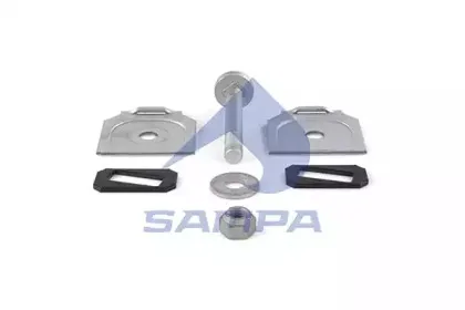070656 SAMPA Ремкомплект, палец ушка рессоры