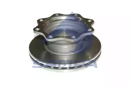 075117 SAMPA Тормозной диск