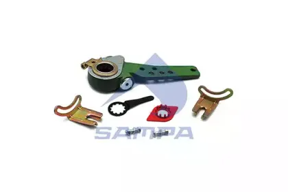 075.174 SAMPA Система тяг и рычагов, тормозная система