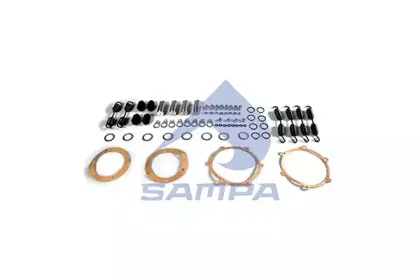 075533 SAMPA ремонтный комплект, ролик тормозных колодок